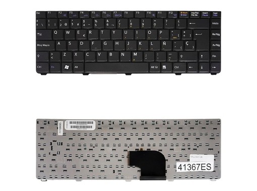 Spanish Keyboard for Sony Vaio VGN-C with reference 1-479-963-11