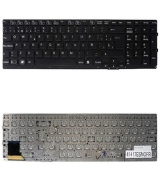 Clavier Espagnol 148986411 pour Sony Vaio VPC-SE sans cadre