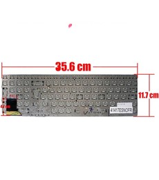 Clavier Espagnol 148986411 pour Sony Vaio VPC-SE sans cadre