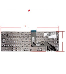 Teclado Español 149256071ES para Sony Vaio Z Canvas VJZ12A sin marco