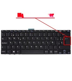 Clavier Espagnol 149256071ES pour Sony Vaio Z Canvas VJZ12A sans cadre