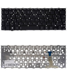 Clavier espagnol G83C000HS5US pour Toshiba Portege X20W-D et X20W-E rétroéclairé