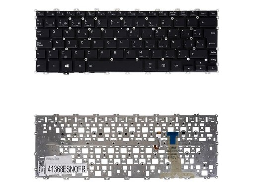 Spanish Keyboard G83C000HS5US for Toshiba Portege X20W-D and X20W-E backlit