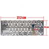 Spanish Keyboard G83C000HS5US for Toshiba Portege X20W-D and X20W-E backlit