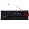 Spanish Keyboard G83C000HS5US for Toshiba Portege X20W-D and X20W-E backlit