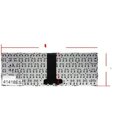 Spanish Keyboard for Toshiba Satellite C40-B C45-B with reference H0000069480