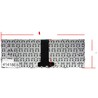 Teclado Espanhol para Toshiba Satellite C40-B C45-B com referência H0000069480