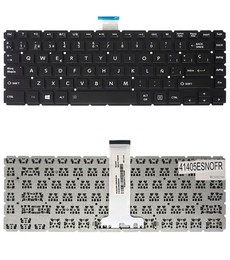 Spanish Keyboard H000082870 for Toshiba Satellite E45T-B L40-B S40-B no frame