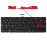 Spanish Keyboard H000082870 for Toshiba Satellite E45T-B L40-B S40-B no frame