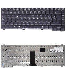 Clavier espagnol K011126F1 pour Toshiba Satellite M18 et BenQ Joybook 5000