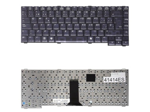 Spanische Tastatur K011126F1 für Toshiba Satellite M18 und BenQ Joybook 5000