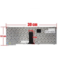 Spanish Keyboard K011126F1 for Toshiba Satellite M18 and BenQ Joybook 5000