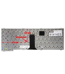 Teclado Espanhol K011126F1 para Toshiba Satellite M18 e BenQ Joybook 5000