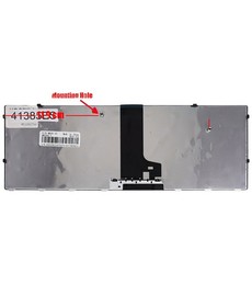 Teclado Español PK130IW1B00 para Toshiba Satellite M640 M645 P745 con marco