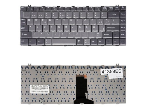 Spanish Keyboard UE2010P06KB-SP for Toshiba Tecra 8100 8200 Satellite 1800 Grey