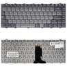 Clavier Espagnol UE2010P06KB-SP pour Toshiba Tecra 8100 8200 Satellite 1800 Gris