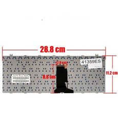 Spanische Tastatur UE2010P06KB-SP für Toshiba Tecra 8100 8200 Satellite 1800 Grau