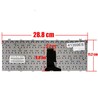 Teclado Espanhol UE2010P06KB-SP para Toshiba Tecra 8100 8200 Satellite 1800 Cinzento