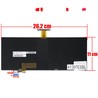 Teclado Espanhol RD2-00080 para Microsoft Surface Pro 3 e Pro 4, retroiluminado