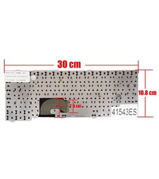 Teclado Español 3000190113 para portátil Asus L4000R L4400R con marco