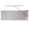 Spanish Keyboard 90NB0JF1-R31GE0 for Asus VivoBook S13 S330 Silver Backlit