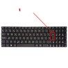 Spanish Keyboard for Asus ZenBook UX51VZ 9Z.N8BBU.H0S Brown frameless