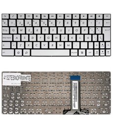 Spanish Keyboard AEYU3P00020 for Asus Zenpad 10 Z301 Z300C White frameless