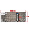 Teclado Espanhol AEYU3P00020 para Asus Zenpad 10 Z301 Z300C Branco sem moldura