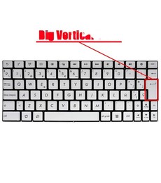 Clavier Espagnol AEYU3P00020 pour Asus Zenpad 10 Z301 Z300C Blanc sans cadre