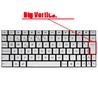 Spanish Keyboard AEYU3P00020 for Asus Zenpad 10 Z301 Z300C White frameless