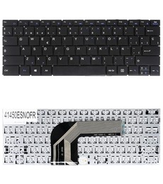 Clavier espagnol pour Chuwi Herobook Pro et Teclast F7 Plus avec P/N MB3181004