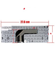 Clavier espagnol pour Chuwi Herobook Pro et Teclast F7 Plus avec P/N MB3181004