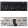 Clavier Espagnol pour ordinateur portable Hasee K550D avec référence QJW401