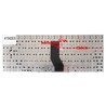 Clavier Espagnol pour ordinateur portable Hasee K550D avec référence QJW401
