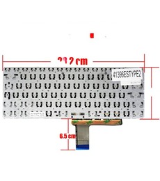 Spanische Tastatur 5CB0L45737 für Lenovo Ideapad 110-14IBR und 110-14AST mit Ein-/Ausschalter