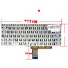 Clavier espagnol 5CB0L45737 pour Lenovo Ideapad 110-14IBR et 110-14AST avec bouton d'alimentation