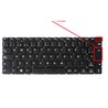 Clavier espagnol 5CB0L45737 pour Lenovo Ideapad 110-14IBR et 110-14AST avec bouton d'alimentation