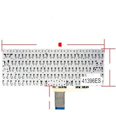 Spanische Tastatur für Lenovo V110 V310 Serien mit Teilenummer 5CB0L80493 ohne Rahmen