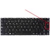 Clavier Espagnol pour Lenovo V110 V310 series avec numéro de pièce 5CB0L80493 sans cadre