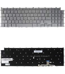 Spanish Keyboard AEW74230312 for LG Gram 17Z90P 17Z95P backlit silver