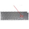 Spanische Tastatur AEW74230312 für LG Gram 17Z90P 17Z95P hintergrundbeleuchtet silber