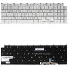 Clavier Espagnol pour LG Gram 17Z90P 17Z95P avec référence AEW74230312, rétroéclairé et sans cadre