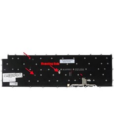 Clavier Espagnol pour LG Gram 17Z90P 17Z95P avec référence AEW74230312, rétroéclairé et sans cadre