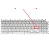 Teclado Español para LG Gram 17Z90P 17Z95P con referencia AEW74230312, retroiluminado y sin marco