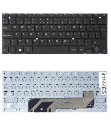 Clavier Espagnol XK-HS002 pour Prestigio Smartbook PSB141C et Compaq Presario 420