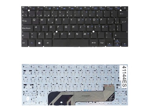 Spanish Keyboard XK-HS002 for Prestigio Smartbook PSB141C and Compaq Presario 420