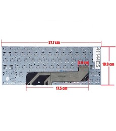 Clavier Espagnol XK-HS002 pour Prestigio Smartbook PSB141C et Compaq Presario 420