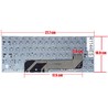 Teclado Español XK-HS002 para Prestigio Smartbook PSB141C y Compaq Presario 420