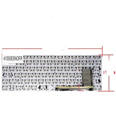 Teclado espanhol NX.KTWSP.002 para Acer Aspire Lite AL14-51 AL14-51M sem moldura
