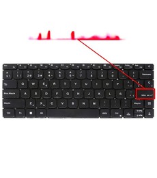 Spanish keyboard NX.KTWSP.002 for Acer Aspire Lite AL14-51 AL14-51M no frame